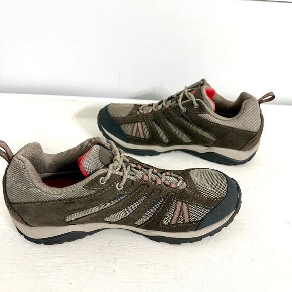 Columbia Dakota Drifter Suede & Mesh Hiking Trail Shoes Brown Women's Size 9.5 - Picture 6 of 13
